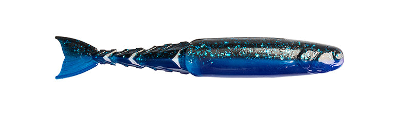 Z-Man Chattershad 4.5In 4Pk Black/Blue Lam