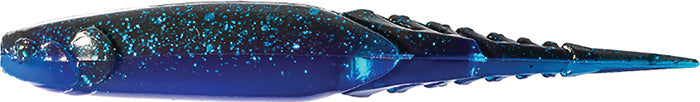 Z-Man Chatterspike 4.5In 5Pk Black/Blue Lam