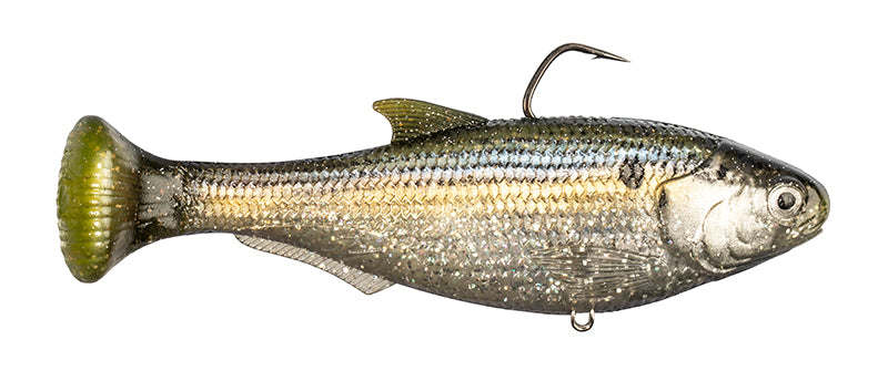 Z-Man Shadtron Lt 6In Fast Sink Threadfin