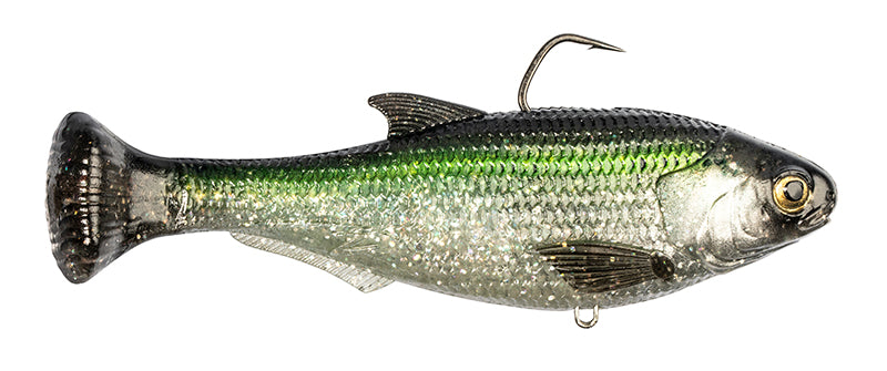 Z-Man Shadtron Lt 6In Fast Sink Chartreuse