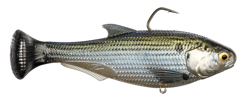 Z-Man Shadtron Lt 4.5In Slow Sink Mossback