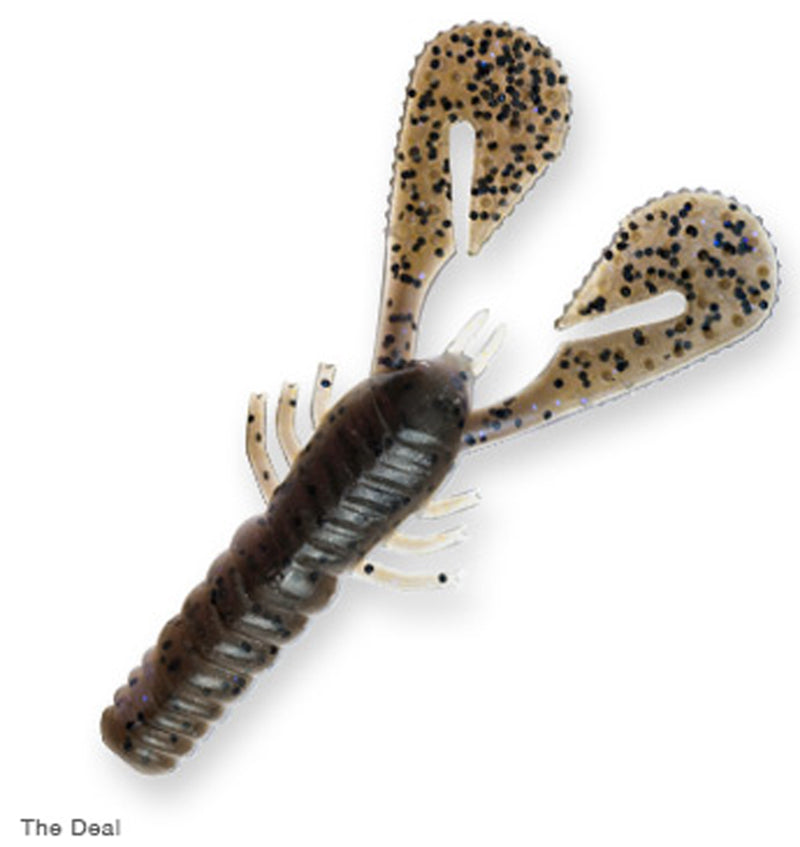 Z-Man Turbo Crawz 4In 6Pk The Deal
