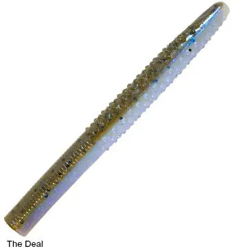 Z-Man Big Trd Worm 4In 6Pk