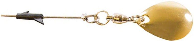 Z-Man Trd Tail Spinner 3Pk Gold Colorado