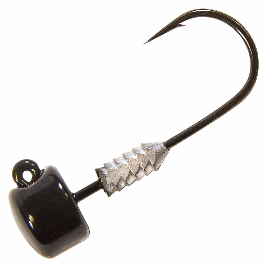 Z-Man Nedlockz Hd Jig Head 1/5Oz 5Pk Black