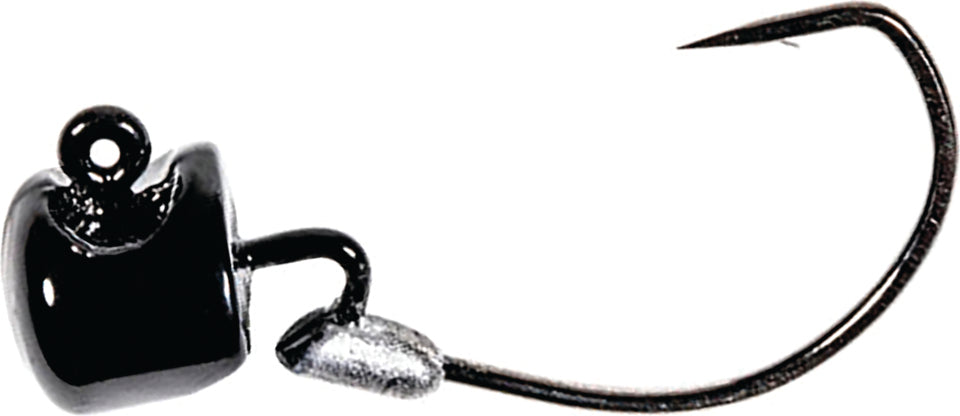 Z-Man Nedlockz Ewg Jig Head 1/6Oz 4Pk Black