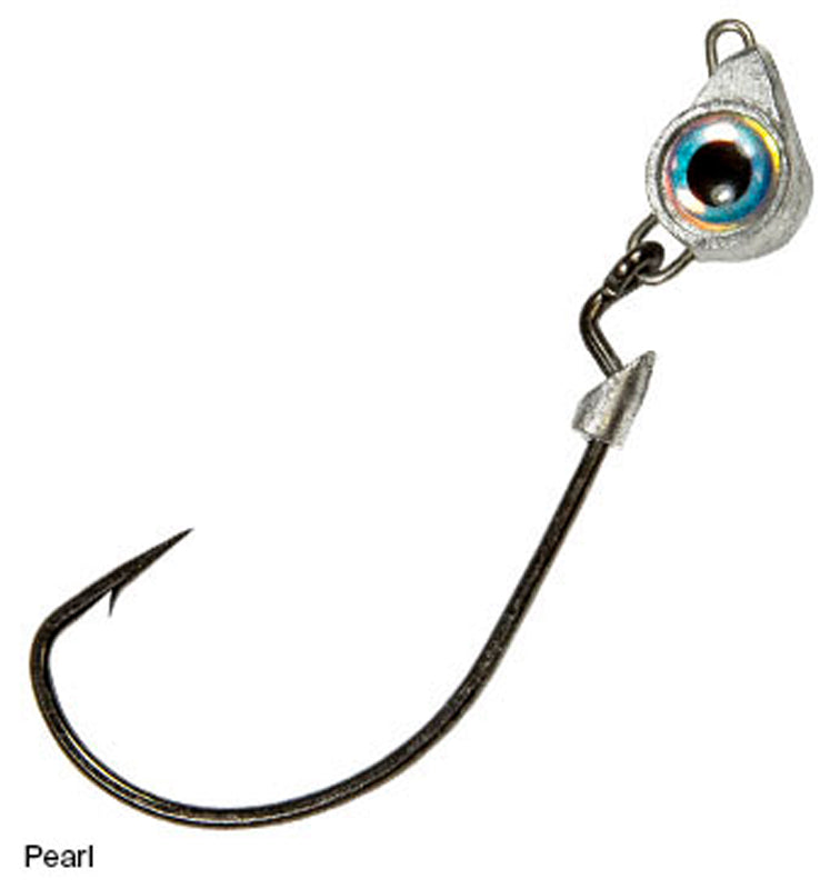 Z-Man Texas Eye Jig Head 1/4Oz 3Pk Pearl