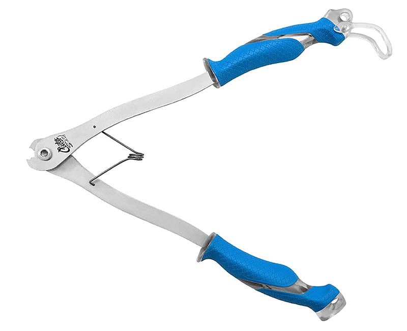 Cuda Hook / Wire Cutter 10.5In Carbon Steel Hook