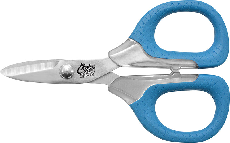 Cuda Braid Line Sheers 5.5In Titanium Bonded