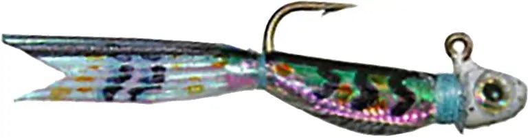 Creme Vss Silver Side Minnow 1/32Oz Silver 2Pk