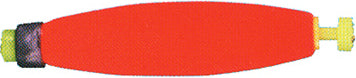 Comal Weightd Snap Cigar Float 1.5In Red 50Bg