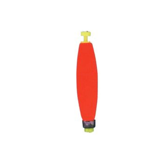Comal Weightd Snap Cigar Float 3In Orange 50Bg