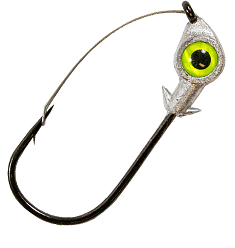 Z-Man Weedless Eye Jig Head - 1/4 oz