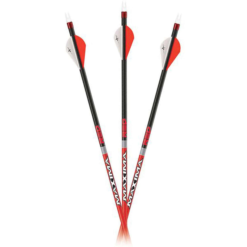Carbon Express Maxima Red Arrows 400 6Pk Desert Tan