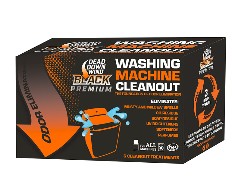 Dead Down Wind Black Washing Cleanout 6 Treatments