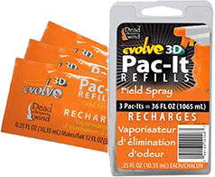 Dead Down Wind Pac-It Field Spray Makes 12Oz 3Pk