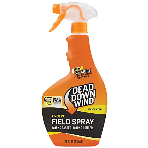 Dead Down Wind Scent Elimination Spray 32Oz Bottle