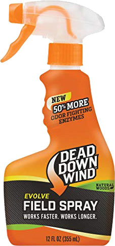 Dead Down Wind Scent Elimination Spray 12Oz Natural Woods