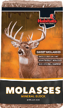Evolved Habitats Mineral Block Molasses 4Lb 6Cs