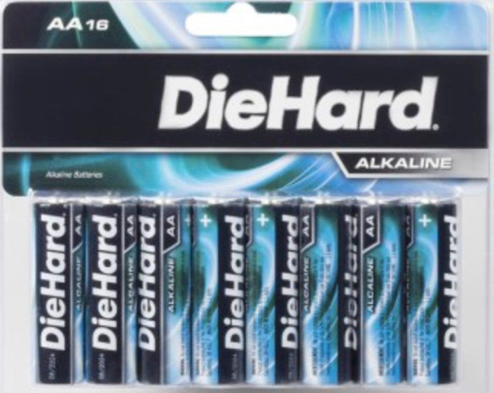 Dorcy Alkaline Batteries Aa 16Pk