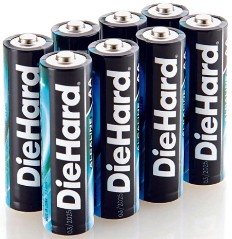 Dorcy Alkaline Batteries Aa 8Pk