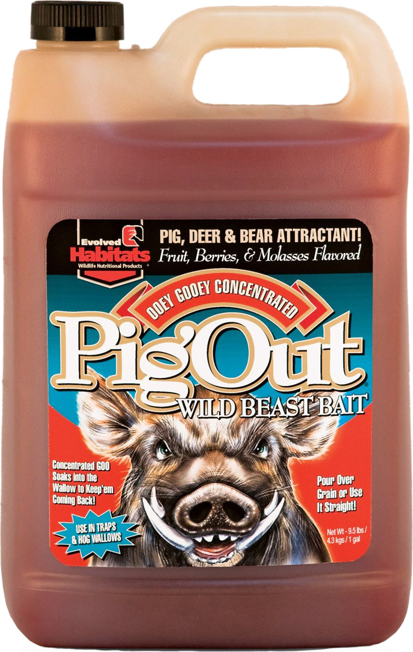 Evolved Habitats Pig Out 1Gal 3Cs