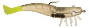 DOA Small Shrimp 2.75In 6Pk Near Clear