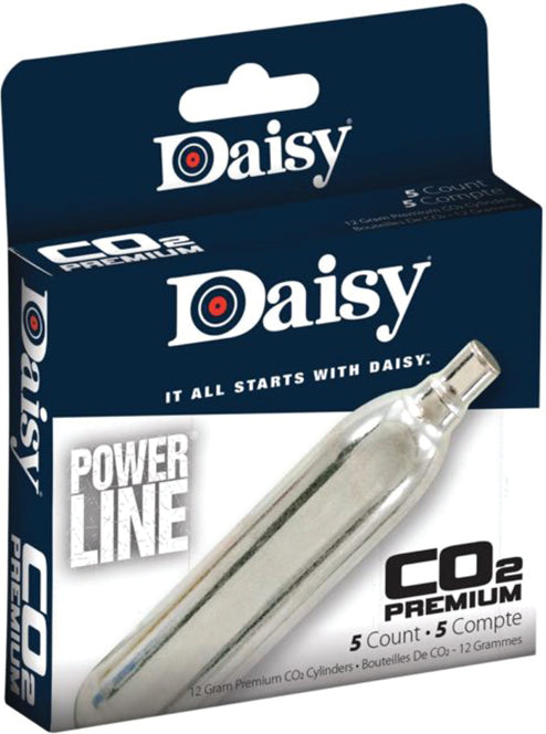 Daisy Co2 Cylinders 5Bx