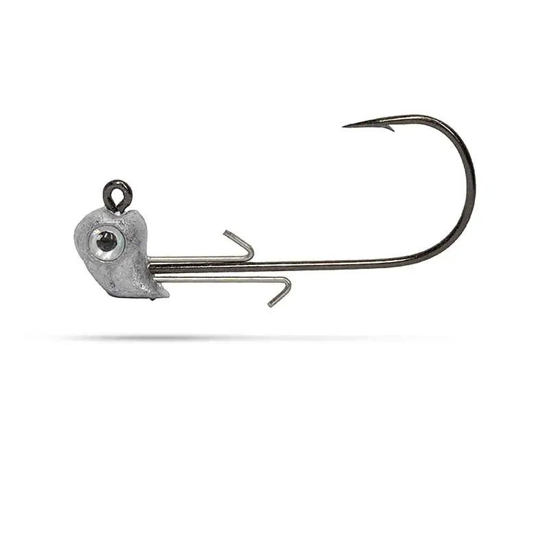 Duckett Fishing Sway Head Jighead Plain W/Eyes