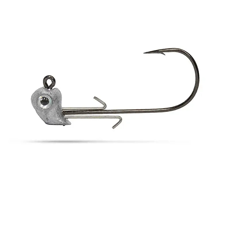 Duckett Fishing Sway Head Jighead Plain W/Eyes
