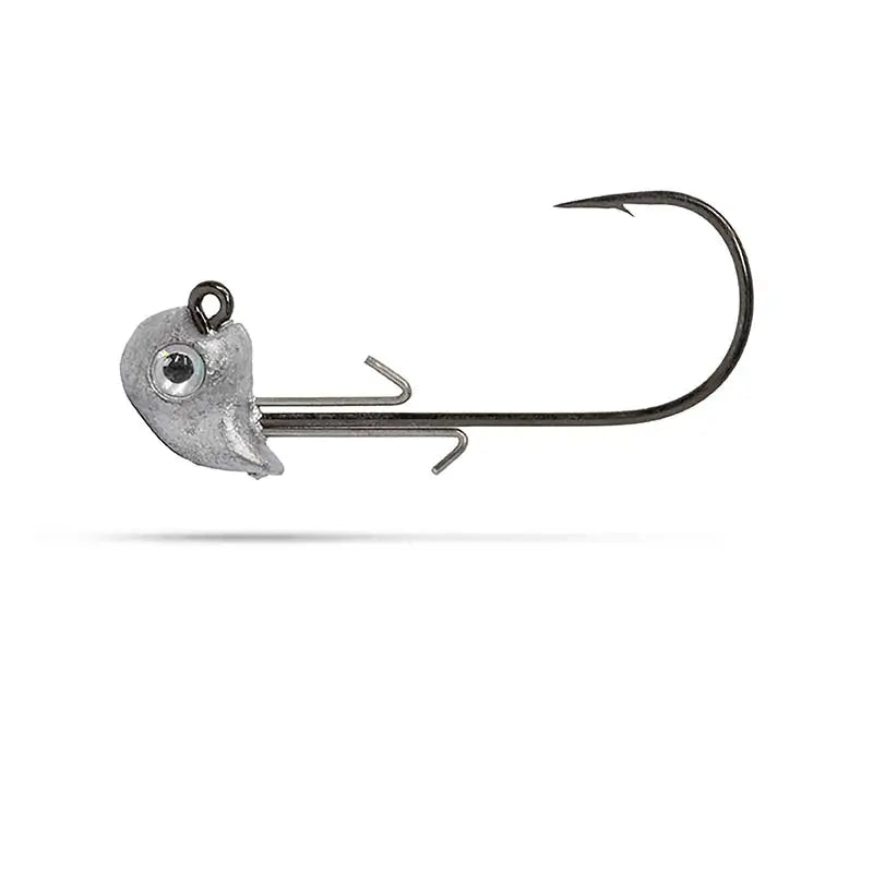 Duckett Fishing Sway Head Jighead Plain W/Eyes