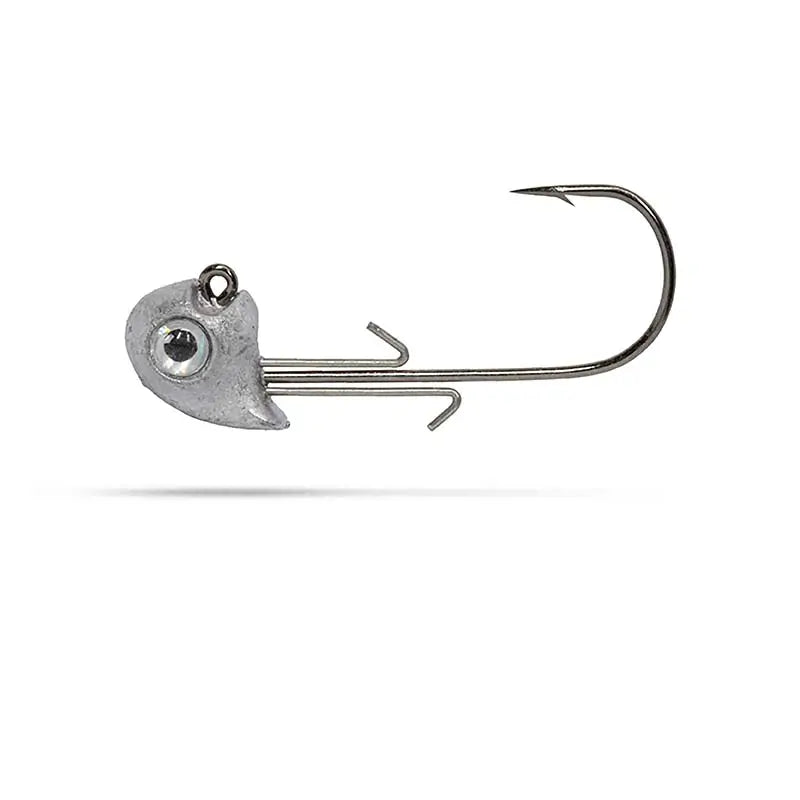 Duckett Fishing Sway Head Jighead Plain W/Eyes