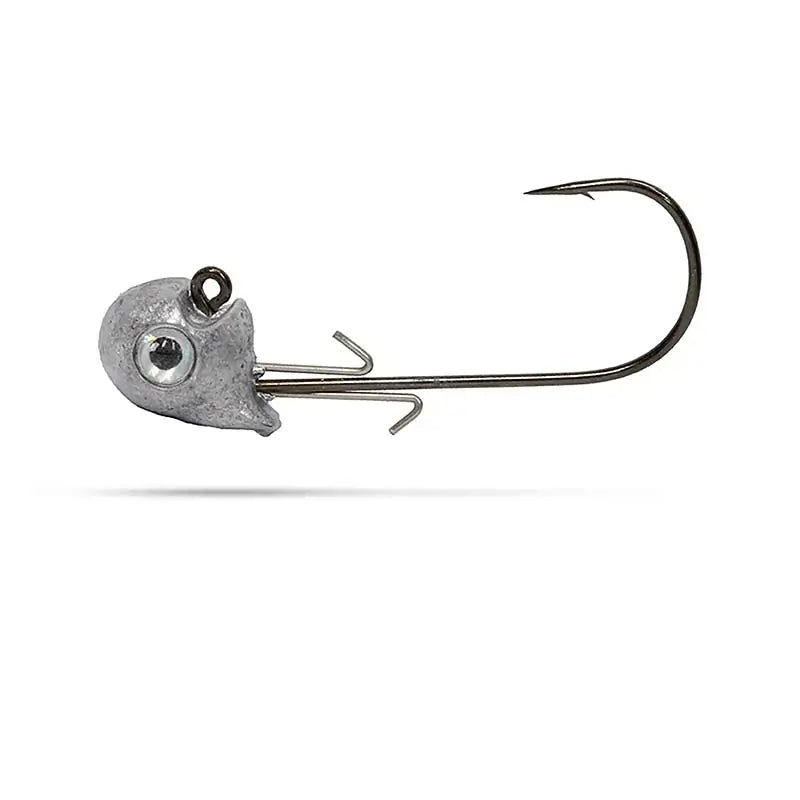 Duckett Fishing Sway Head Jighead Plain W/Eyes