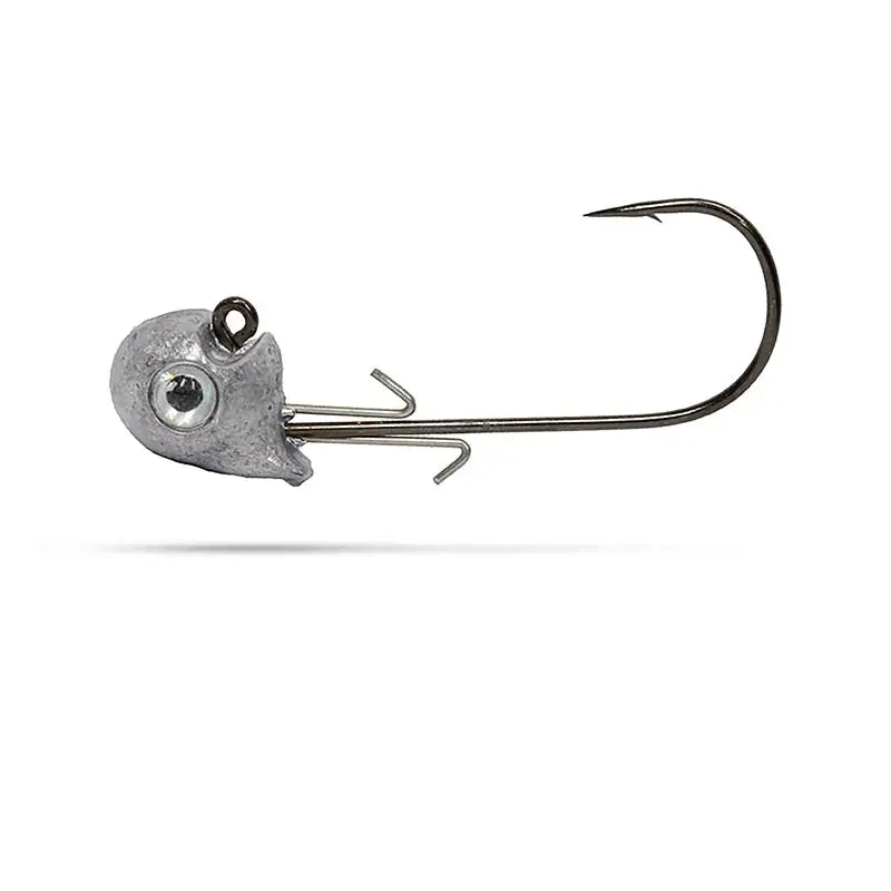 Duckett Fishing Sway Head Jighead Plain W/Eyes