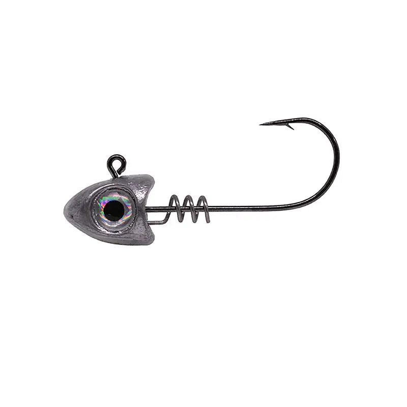 Duckett Fishing Subtle Head Jighead  Plain W/Eyes