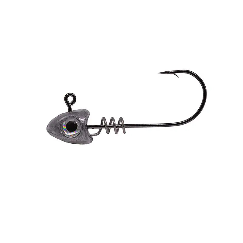 Duckett Fishing Subtle Head Jighead  Plain W/Eyes