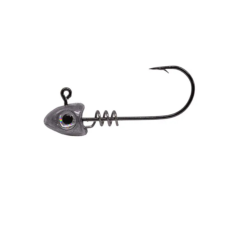 Duckett Fishing Subtle Head Jighead  Plain W/Eyes