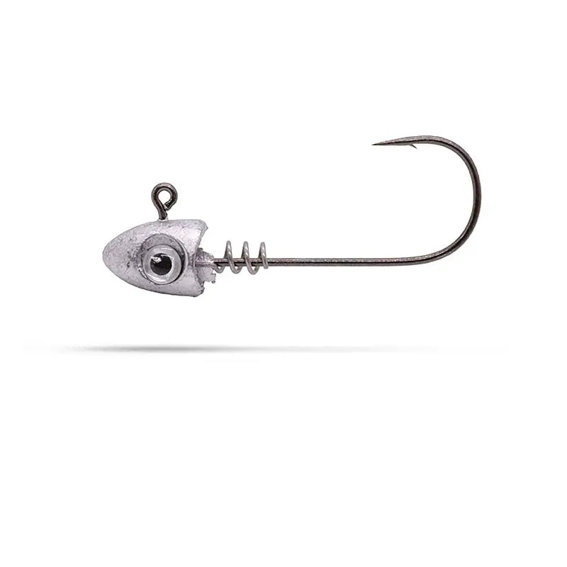 Duckett Fishing Subtle Head Jighead  Plain W/Eyes