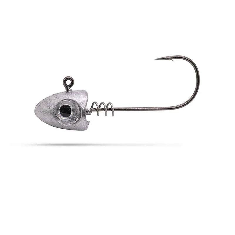 Duckett Fishing Subtle Head Jighead  Plain W/Eyes