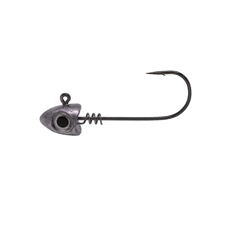 Duckett Fishing Subtle Head Jighead  Plain W/Eyes