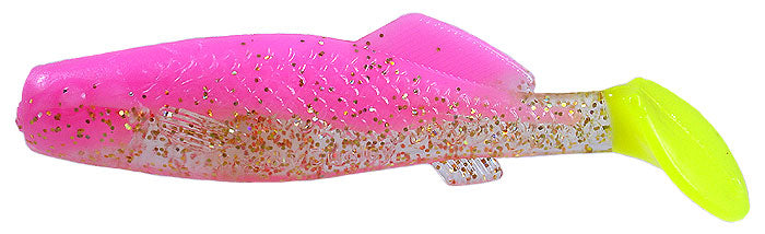 Deadly Dudley Baychovey Minnow 3In 8Pk Cajun Gum/Cht Tl