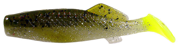Deadly Dudley Baychovey Minnow 3In 8Pk Frog Brth/Cht Tl