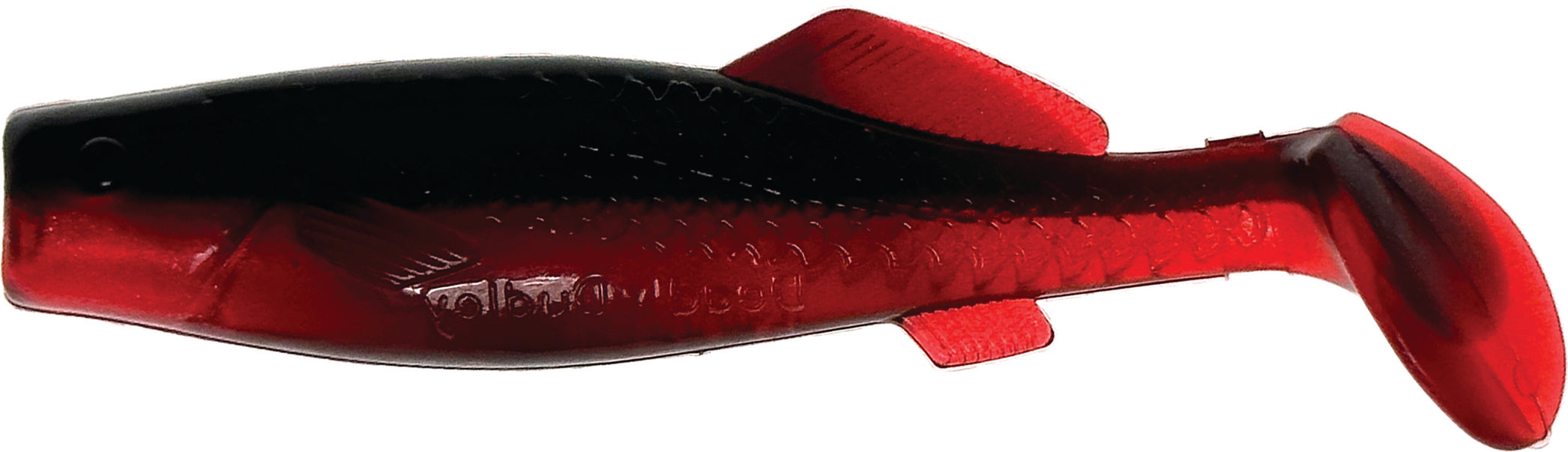 Deadly Dudley Baychovey Minnow 3In 8Pk Red Shad