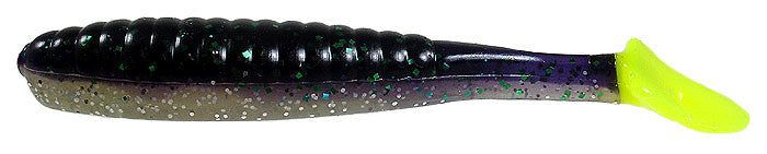 Deadly Dudley Terror Tail Minnow 3In 10Pk Slamming Sammy