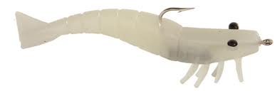 DOA Shrimp Spare Parts 9Pk 3In Nite Glo