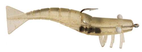 DOA Shrimp Spare Parts 9Pk 3In Clear/Natural