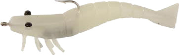 DOA Original Shrimp 3.5In 3Pk Nite Glo