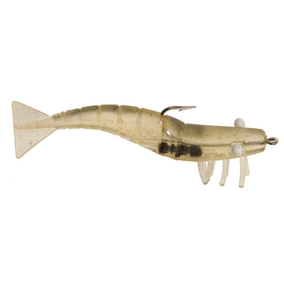 DOA Original Shrimp 3.5In 3Pk Clear Natural