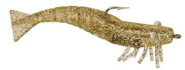 DOA Original Shrimp 3.5In 3Pk Natural/Gld Gl