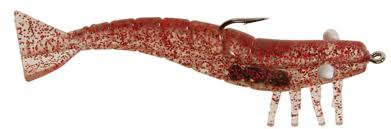 DOA Original Shrimp 3.5In 3Pk Near Clear